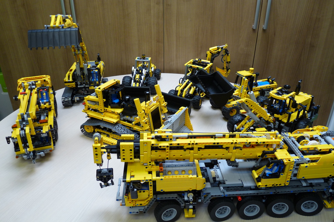 Review Lego 42009 Mobile Crane - ABslego